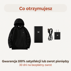 Osoba nosząca bluzę Globdrew X podczas aktywności outdoor w chłodny dzień