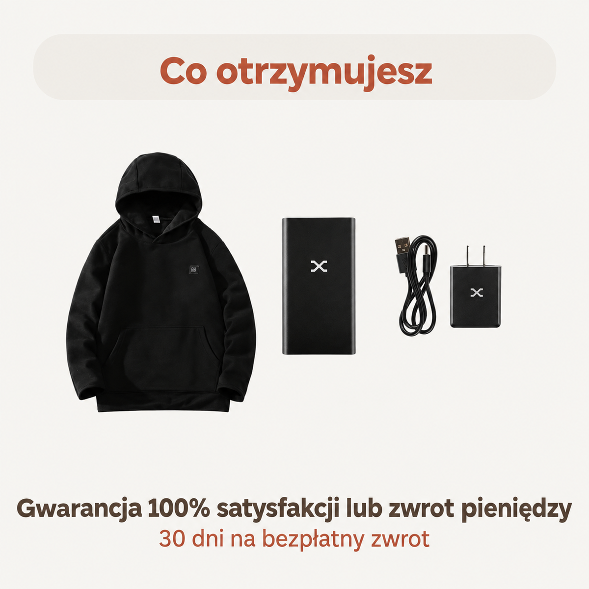 Osoba nosząca bluzę Globdrew X podczas aktywności outdoor w chłodny dzień