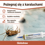 Profesjonalna przynęta żelowa przeciwko karaluchom w strzykawce jednorazowego użytku