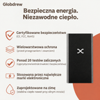 Funkcje rękawic grzewczych Globdrew X – kompatybilność z ekranami dotykowymi i ładowanie USB