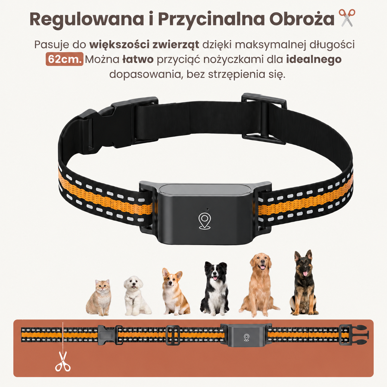 Lokalizator GPS bez abonamentu z wydajną baterią pracującą do 12 dni