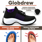 Widok podeszwy buta Orthofit z ergonomicznym, elastycznym profilem