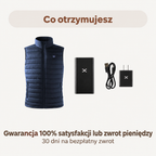 Kamizelka grzewcza Globdrew X zapakowana w eleganckie opakowanie prezentowe