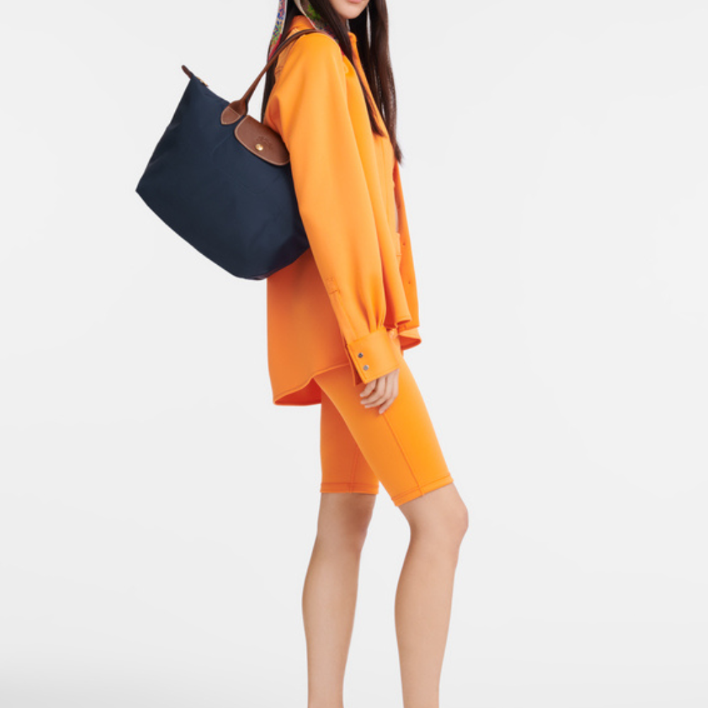 Torba Longchanp Le Pliage w kolorze czarnym – uniwersalna elegancja