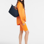 Torba Longchanp Le Pliage w kolorze czarnym – uniwersalna elegancja