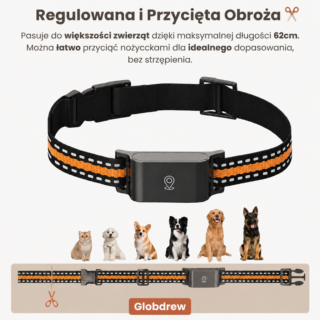 Lokalizator GPS bez opłat miesięcznych z zestawem akcesoriów i instrukcją użytkowania