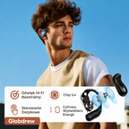 Słuchawki z tłumaczeniem Bluetooth i wysokiej jakości dźwiękiem