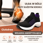 Zbliżenie na oddychający materiał techniczny użyty w butach Orthofit