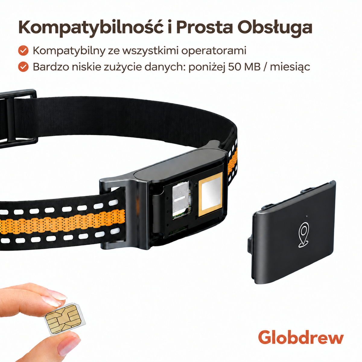 Lokalizator GPS dla zwierząt – monitoring na żywo, strefa bezpieczeństwa, darmowa aplikacja