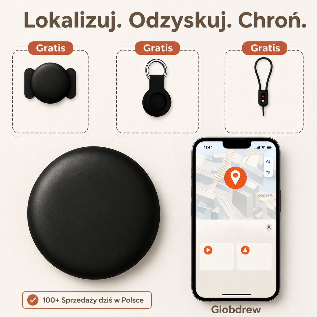Tracker GPS antykradzieżowy zapewniający spokój i monitoring w czasie rzeczywistym