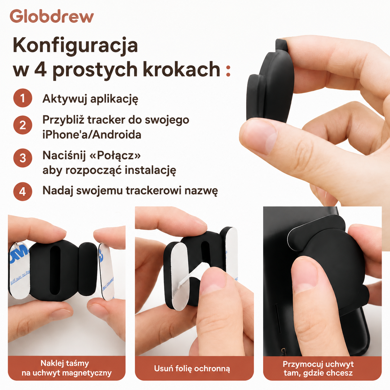 Tracker GPS dla dzieci – technologia Apple & Android Find My bez opłat abonamentowych