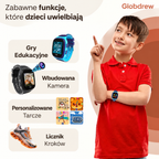 Funkcje ochronne zegarka GPS dla dzieci: wirtualny płot bezpieczeństwa i alarm SOS