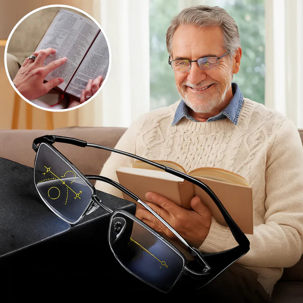 Niemieckie okulary progresywne łączące innowacyjną technologię z nowoczesnym designem