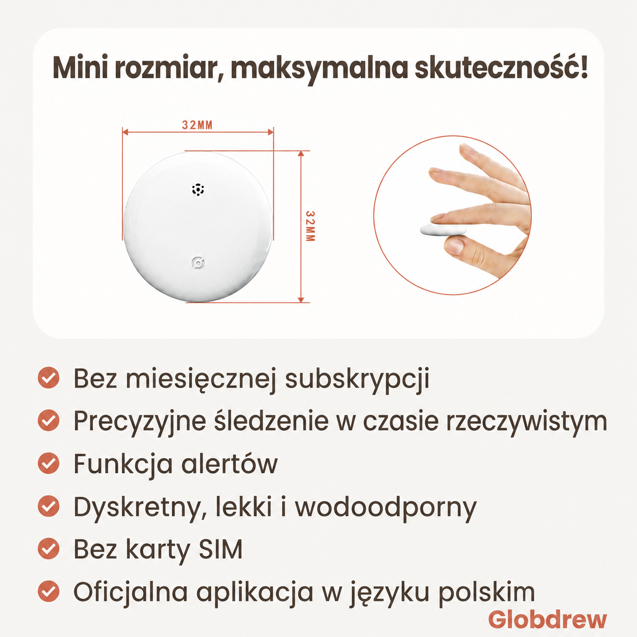 Tracker GPS Rowerowy Bez Opłat Miesięcznych – Współpracuje z Find My Android i iOS – Ochrona Przed Kradzieżą