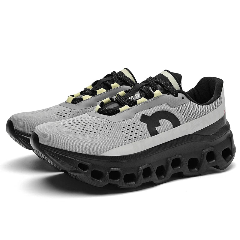 Oddychające buty sportowe SKYLACE ze wzmocnieniami syntetycznymi