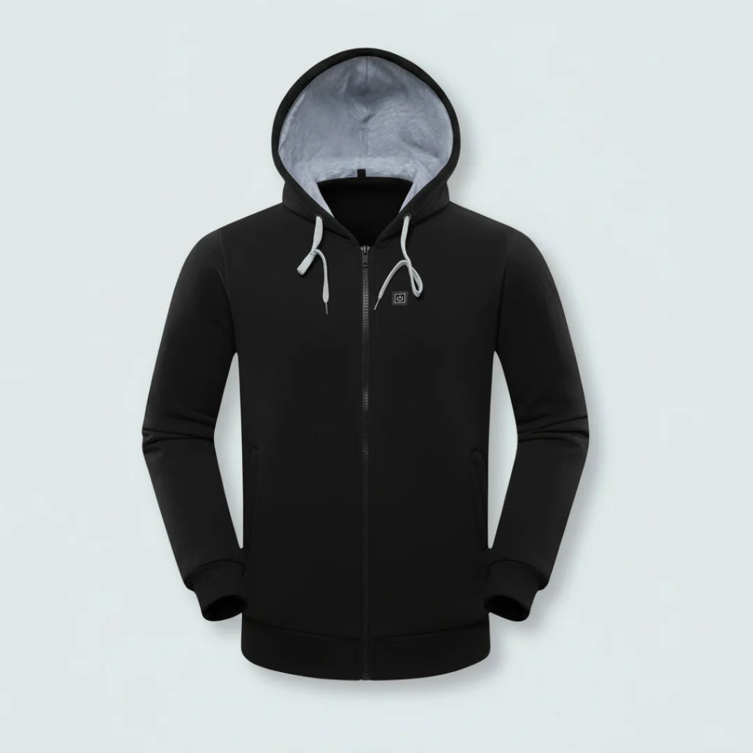 Bluza z podgrzewaniem Globdrew X w użyciu podczas aktywności outdoorowej
