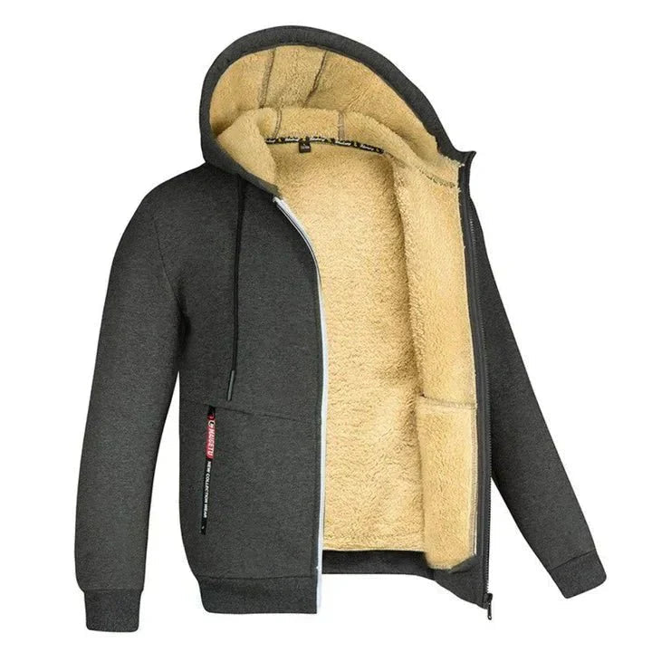 Bluza TOMMY w kolorze granatowym – widok od tyłu