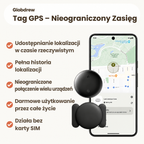 Tracker GPS działający z oficjalną technologią Apple i Android Find My bez ukrytych kosztów