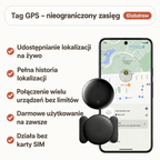 Tracker GPS dla psa i kota bez abonamentu – Apple i Android