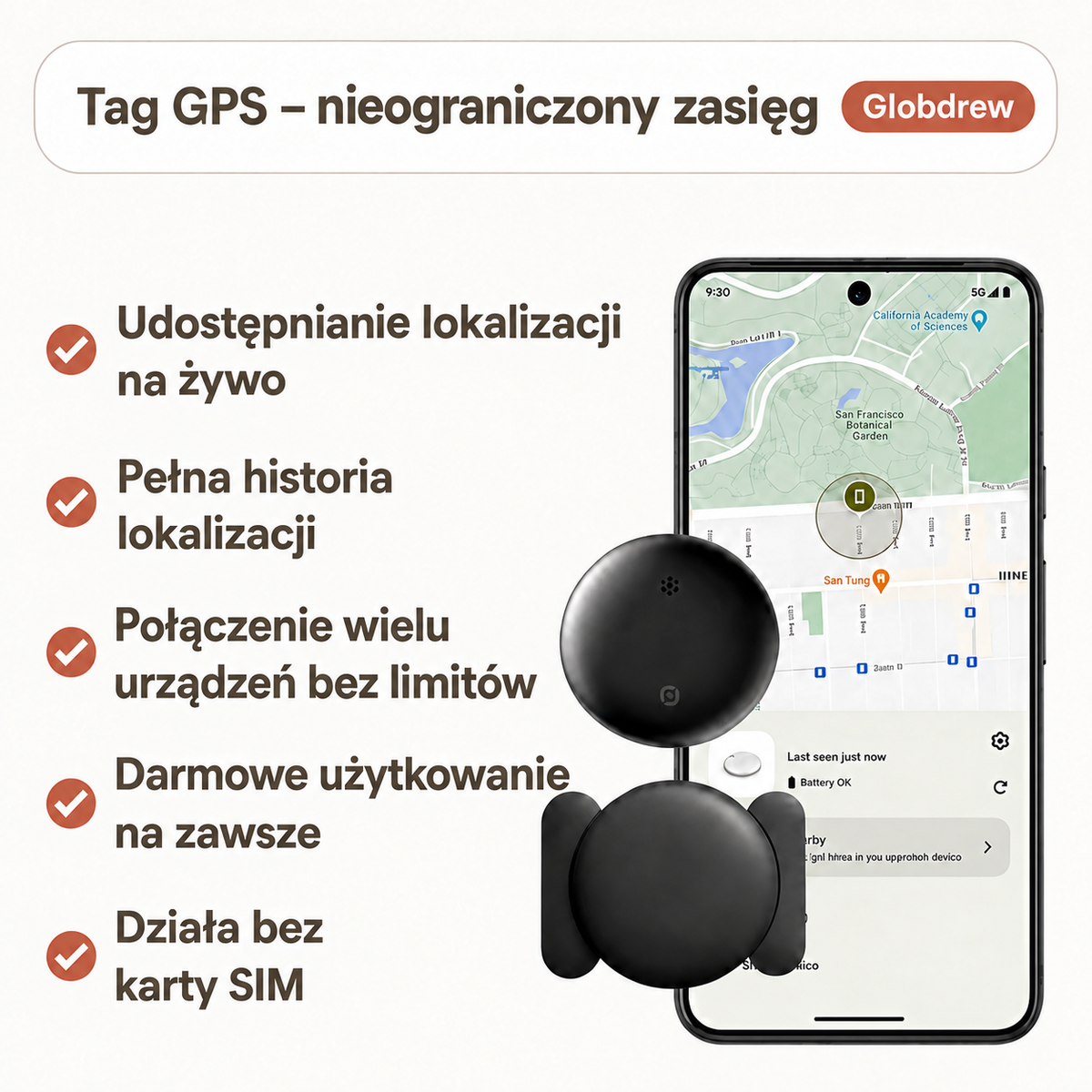 Tracker GPS dla psa i kota bez abonamentu – Apple i Android