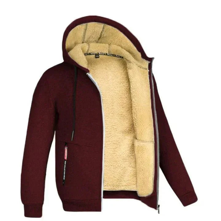 Zbliżenie na fakturę i jakość wykończenia materiału bluzy TOMMY