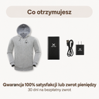 Bluza z podgrzewaniem Globdrew X – pełna prezentacja produktu z akcesoriami