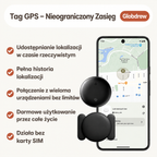 Tracker GPS Rowerowy Bez Opłat Miesięcznych – Współpracuje z Find My Android i iOS – Ochrona Przed Kradzieżą