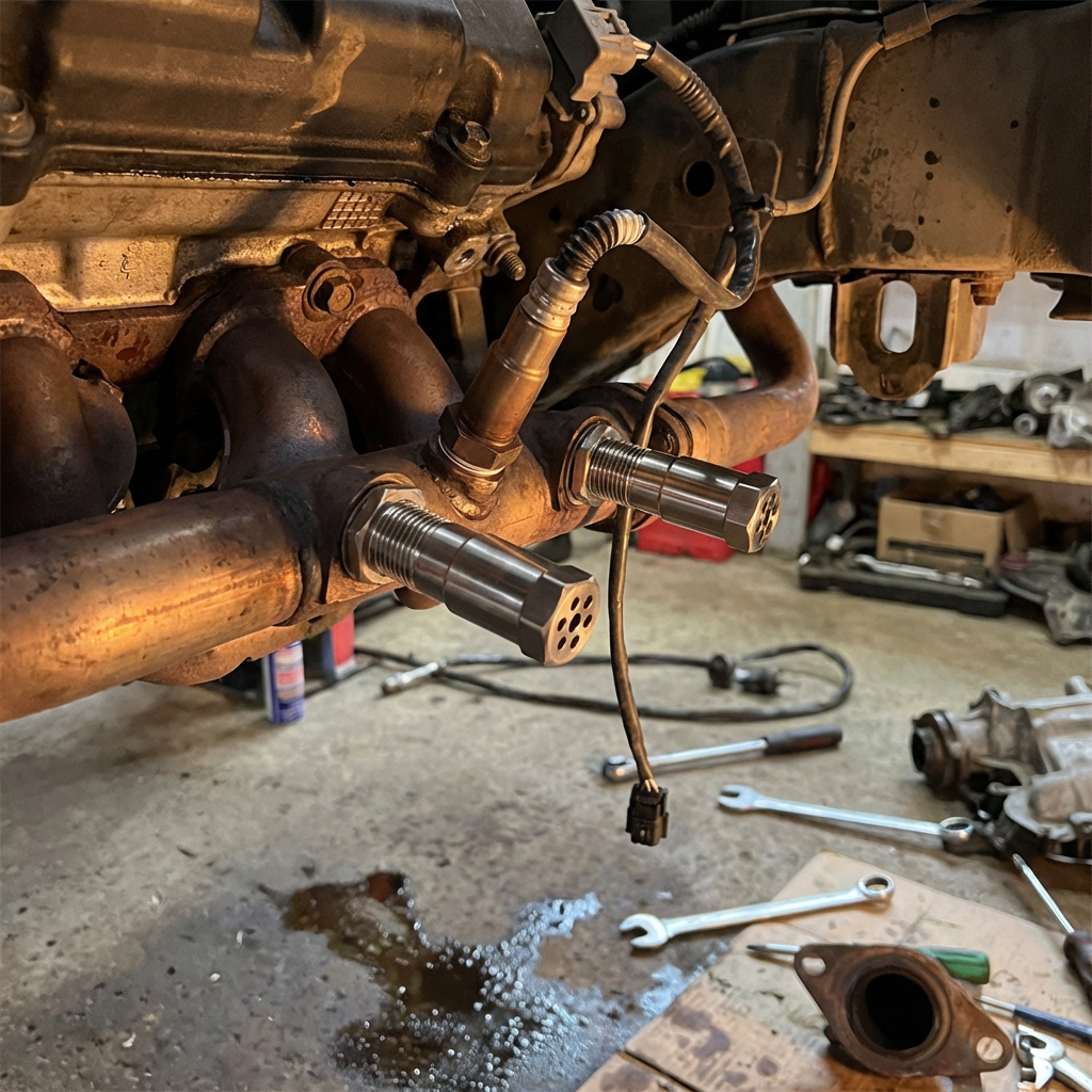 Adapter czujnika tlenu O2 wyłączający kontrolkę check engine