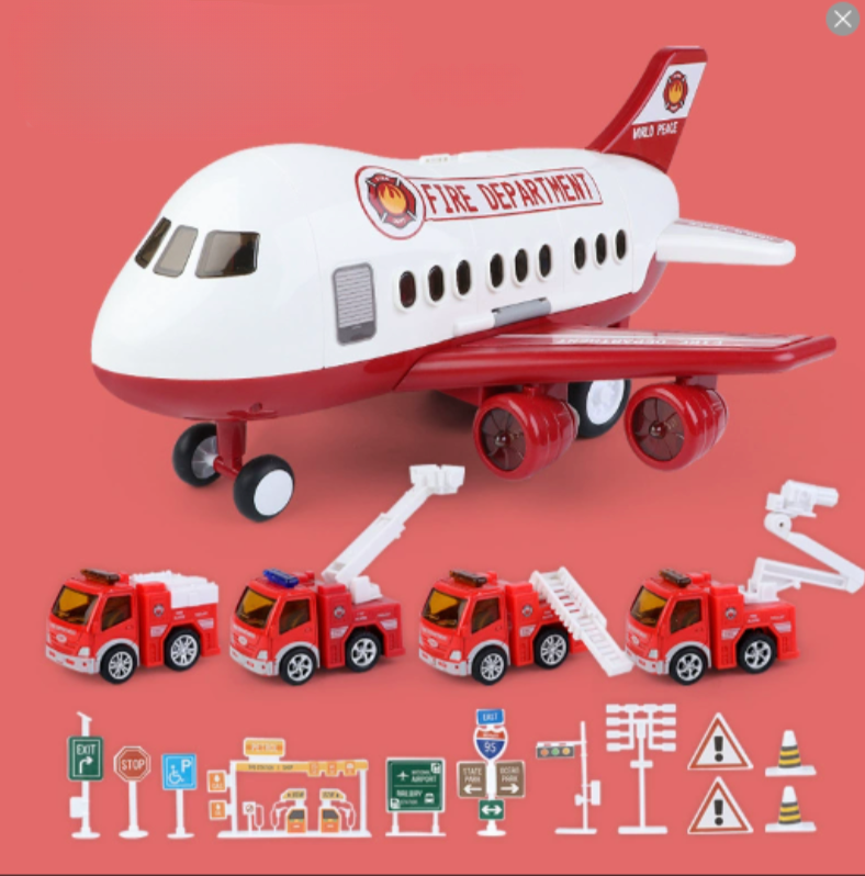 AeroMisja – samolot zabawka | zestaw 20 elementów
