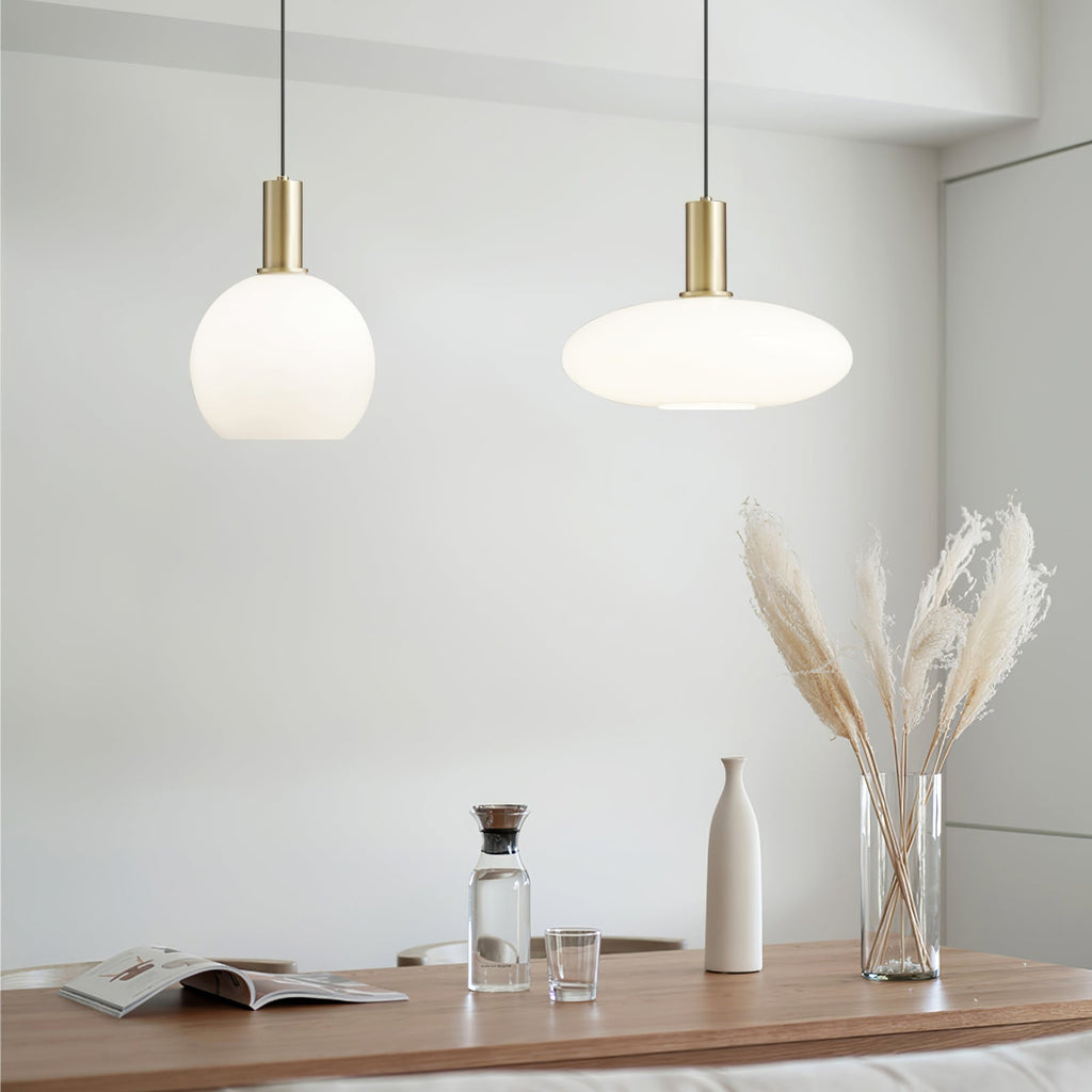Lampa wisząca Alton Glass