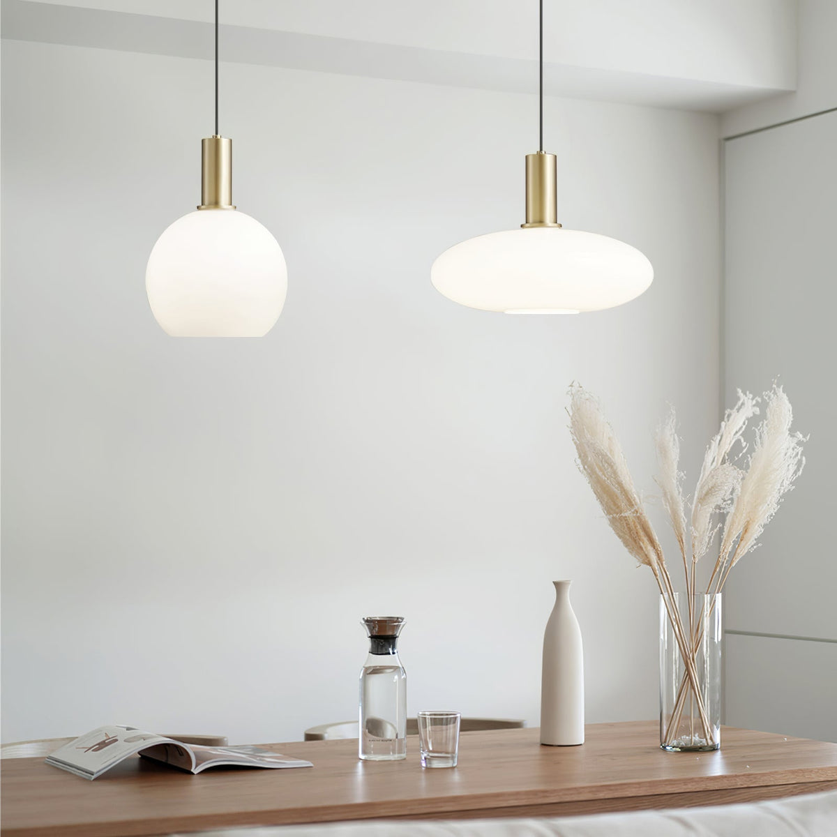 Lampa wisząca Alton Glass