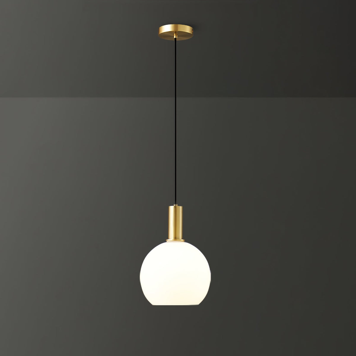 Lampa wisząca Alton Glass