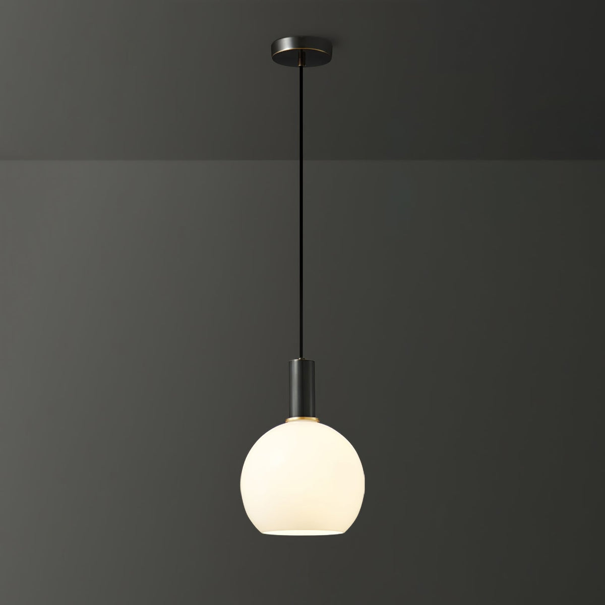Lampa wisząca Alton Glass