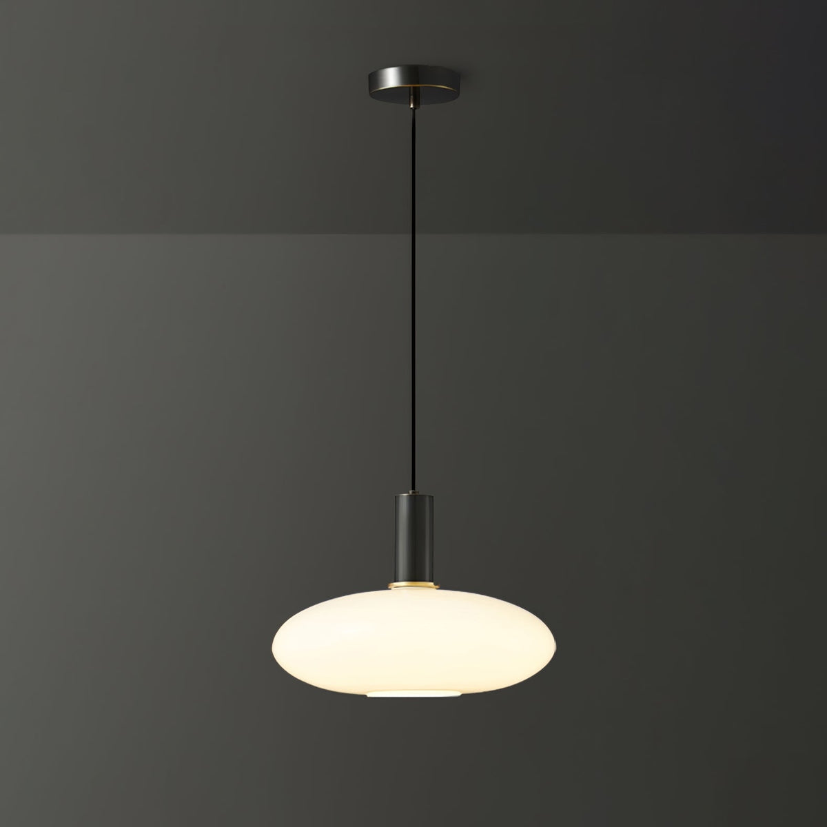 Lampa wisząca Alton Glass