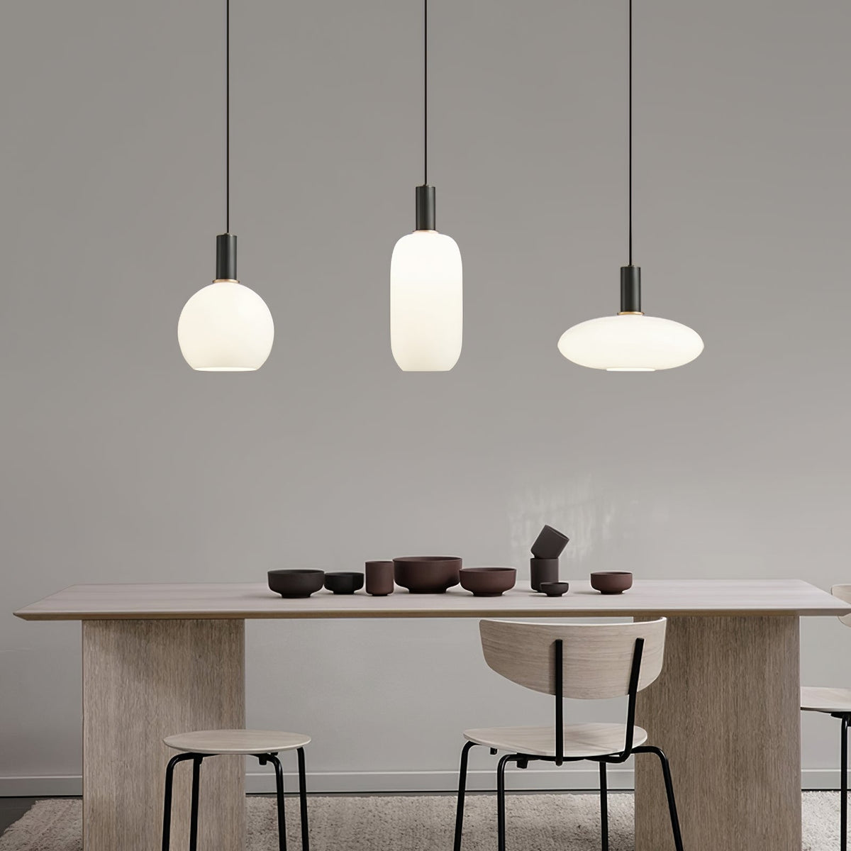 Lampa wisząca Alton Glass