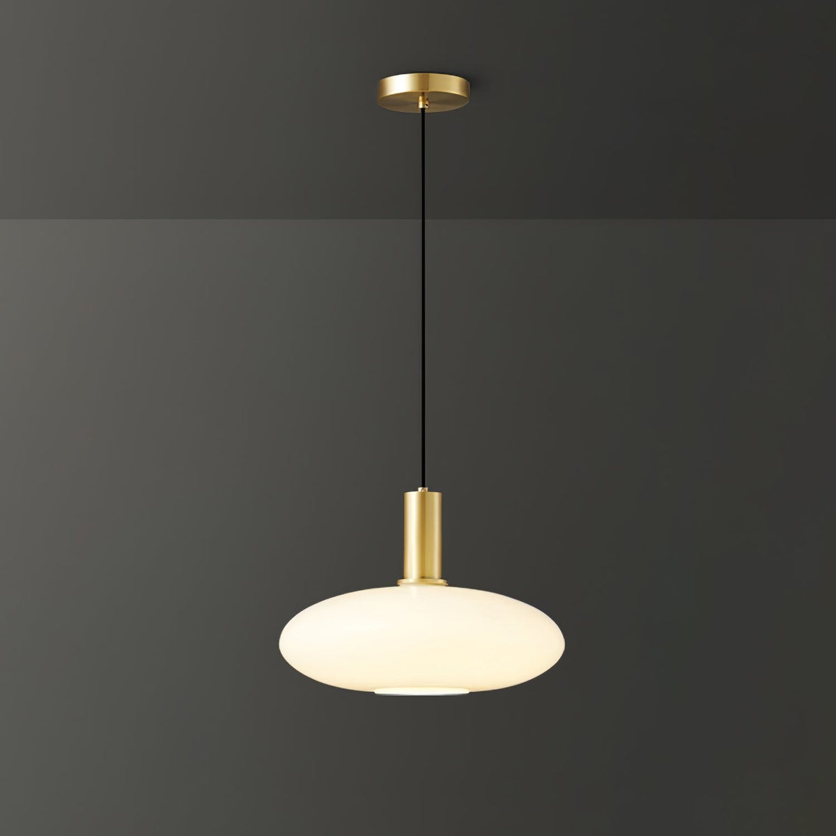 Lampa wisząca Alton Glass