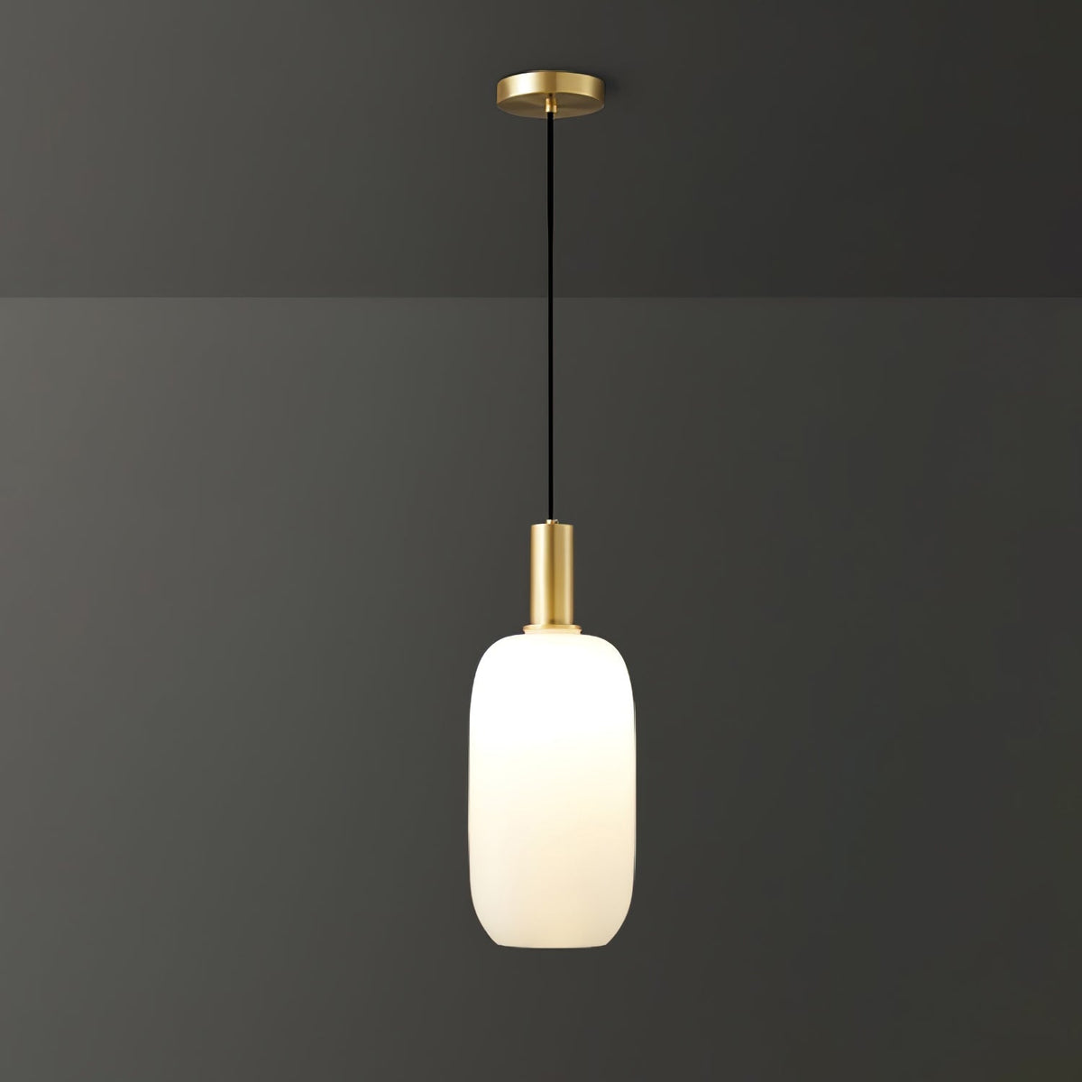 Lampa wisząca Alton Glass