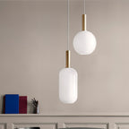 Lampa wisząca Alton Glass