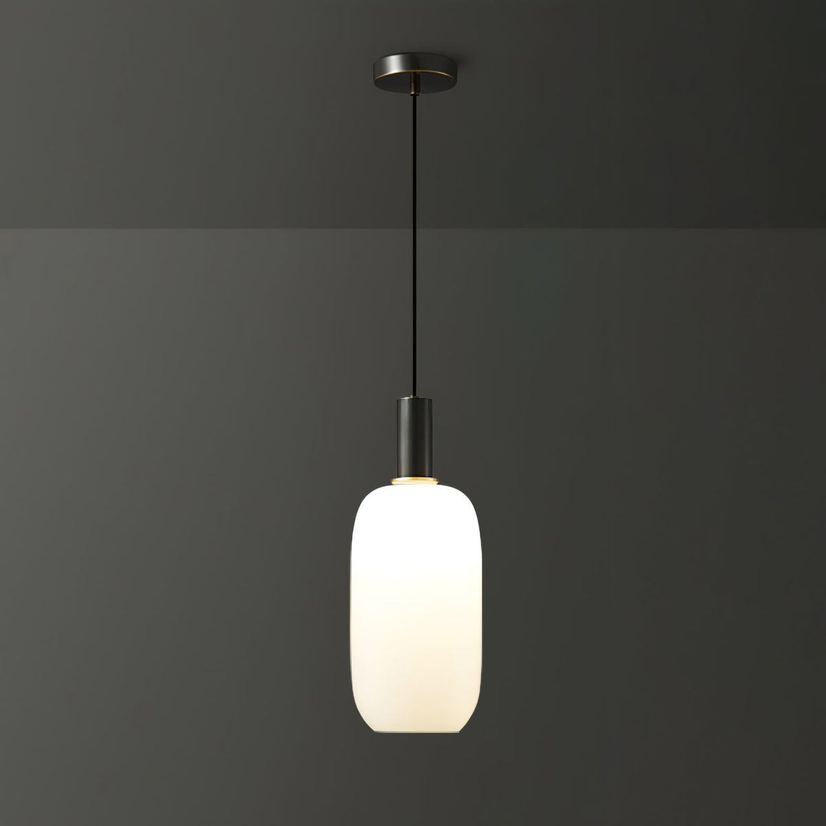 Lampa wisząca Alton Glass
