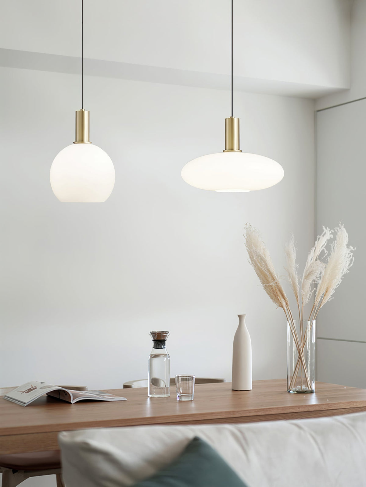 Lampa wisząca Alton Glass