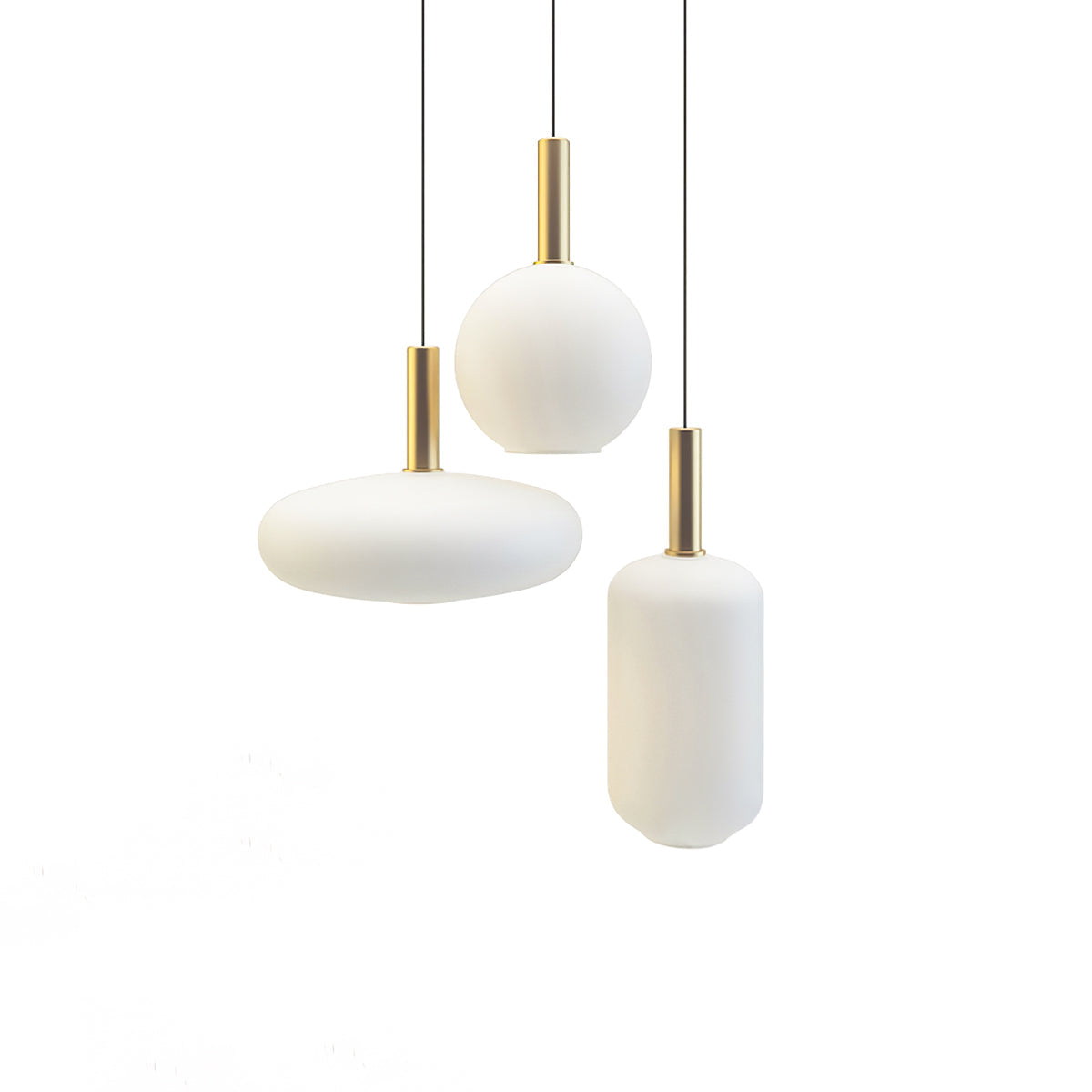 Lampa wisząca Alton Glass