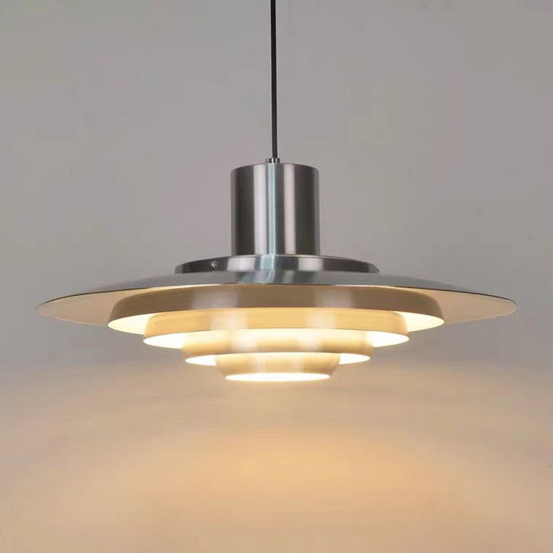 Aluminiowa lampa wisząca LED NovaLume do jadalni i kuchni