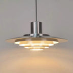 Aluminiowa lampa wisząca LED NovaLume do jadalni i kuchni
