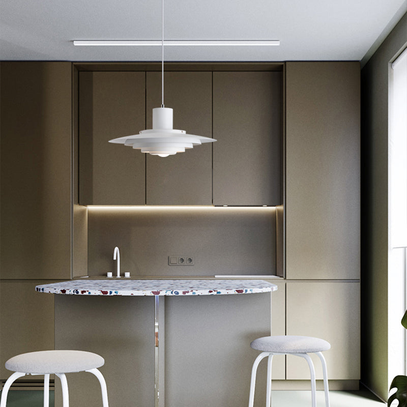Aluminiowa lampa wisząca LED NovaLume do jadalni i kuchni