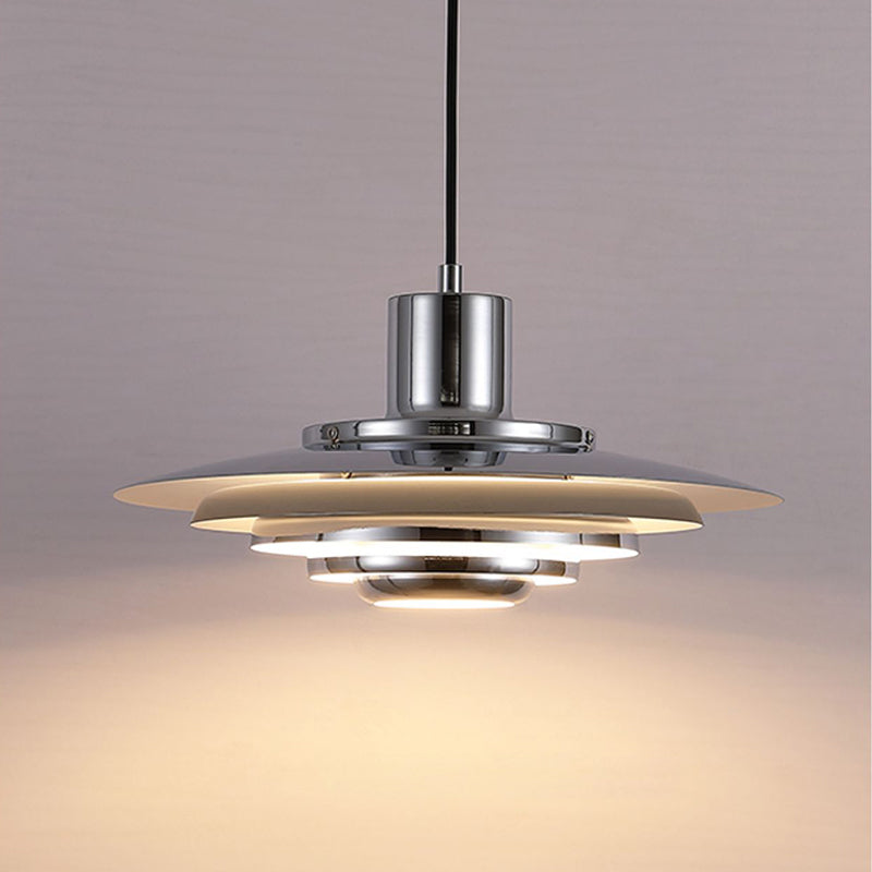 Aluminiowa lampa wisząca LED NovaLume do jadalni i kuchni