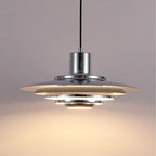 Aluminiowa lampa wisząca LED NovaLume do jadalni i kuchni