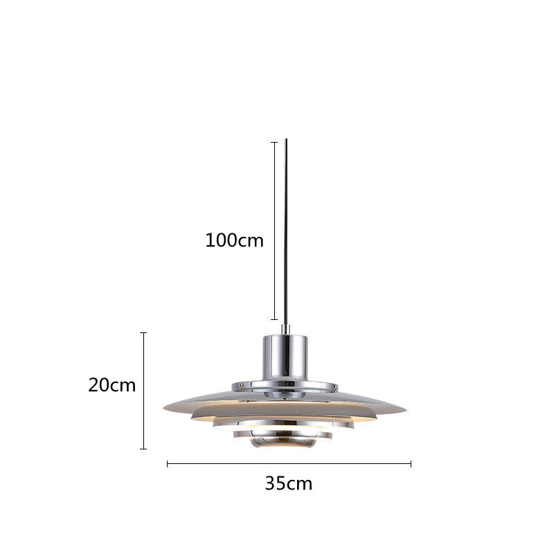 Aluminiowa lampa wisząca LED NovaLume do jadalni i kuchni