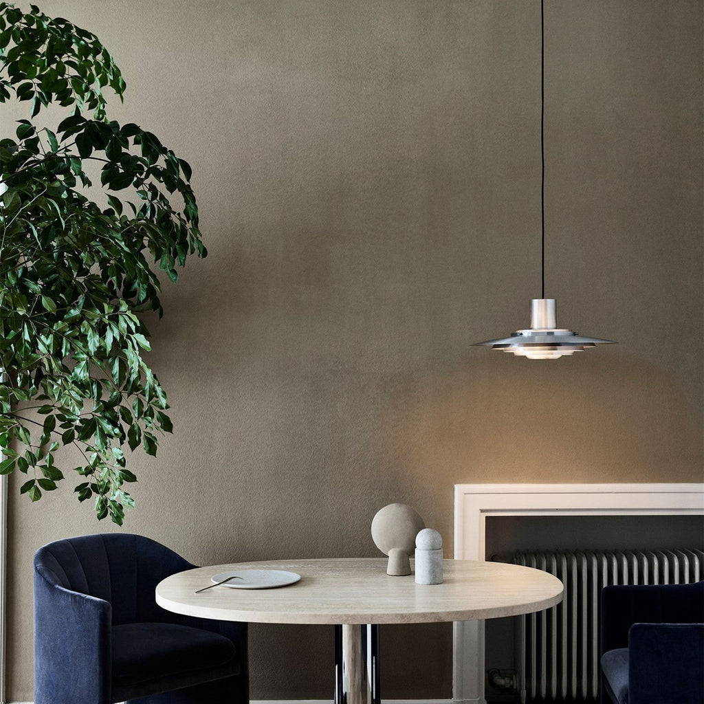 Aluminiowa lampa wisząca LED NovaLume do jadalni i kuchni