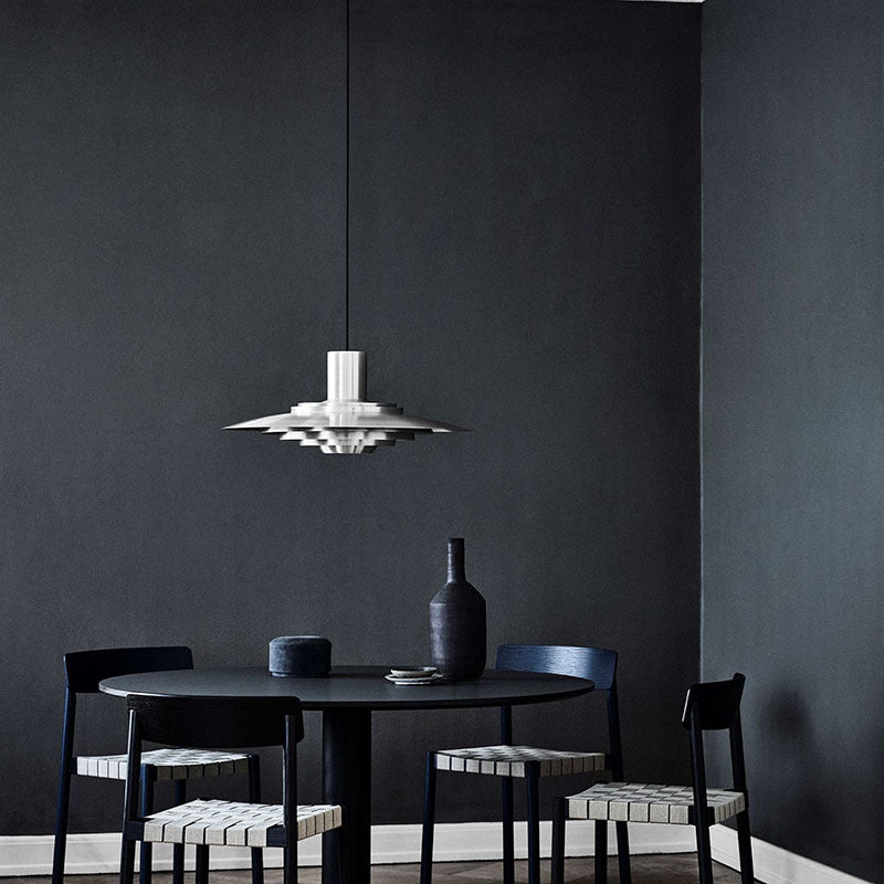 Aluminiowa lampa wisząca LED NovaLume do jadalni i kuchni