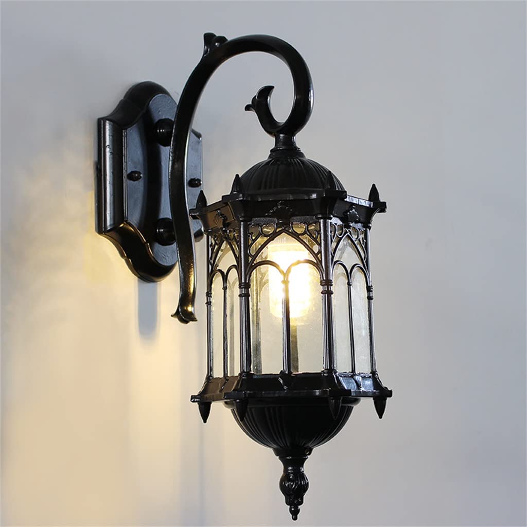 Antyczna Lampa Ścienna Wnętrz – Stylowe Oświetlenie Retro